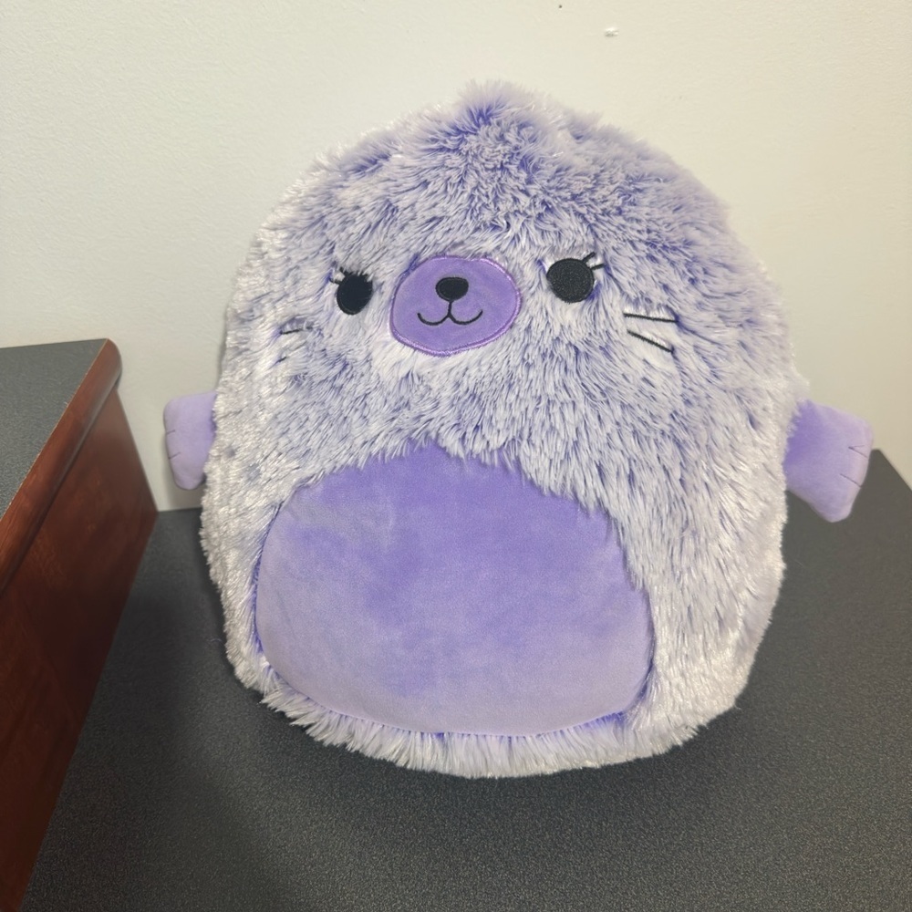 Adorable Purple Plush Toy